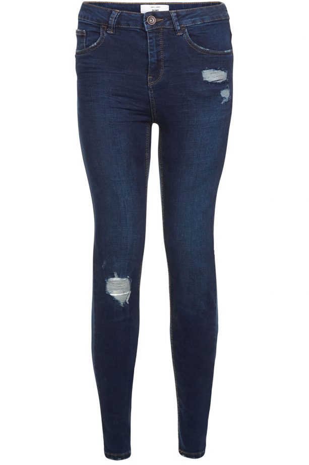 New Look Ripped Skinny Jeans, £24.99