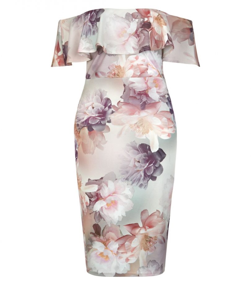 New Look Floral Bodycon Dress £29.99