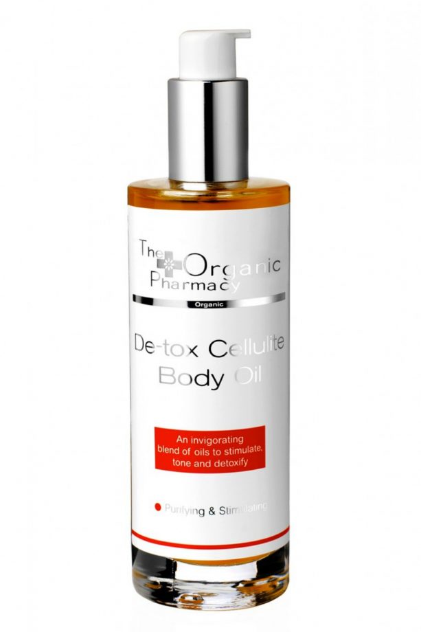 The Organic Pharmacy Detox Cellulite Body Oil, £35