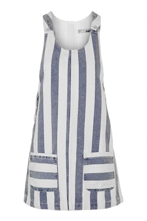 Topshop Pinafore, £39