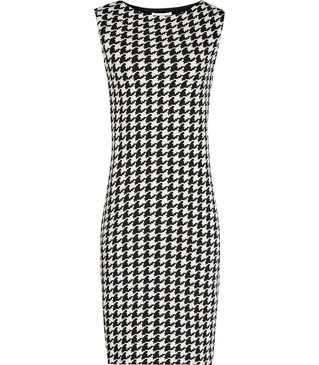 Reiss Houndstooth Bodycon Dress £130