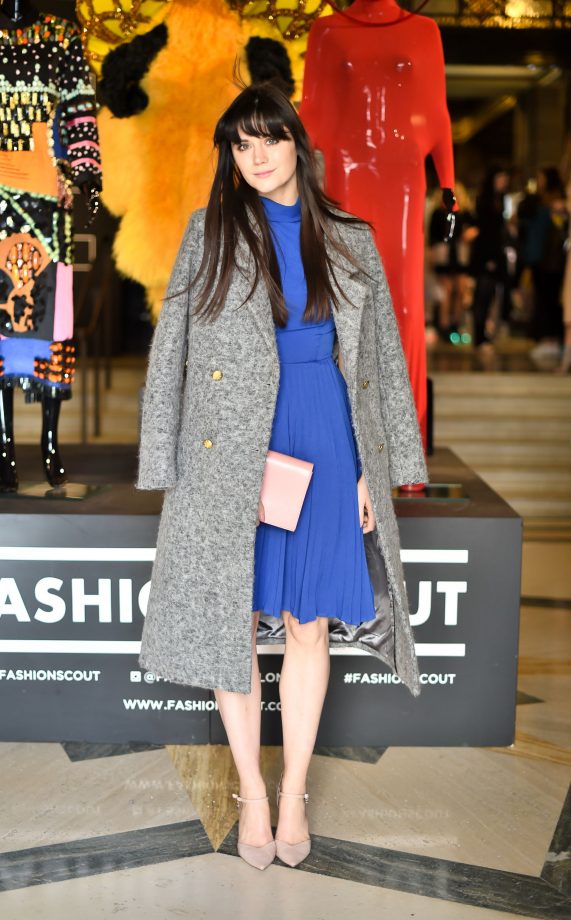 Lilah Parsons On The Felder Felder FROW, 2016