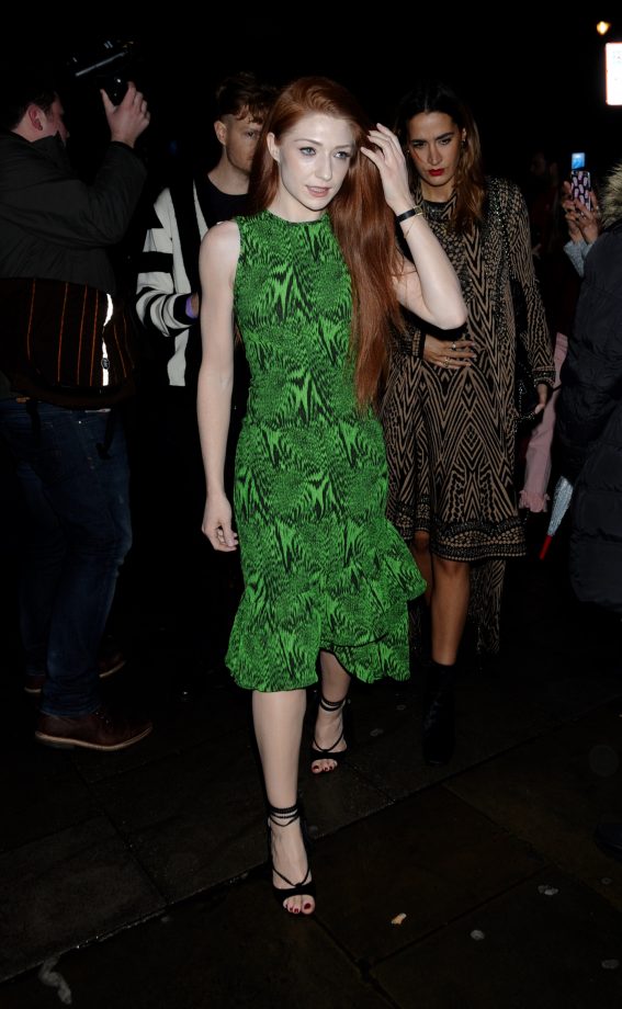 Nicola Roberts At The Henry Holland Show, 2016