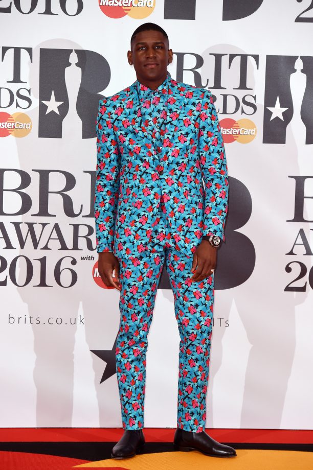 Labrinth Is *Very* Jazzy At The Brit Awards, 2016