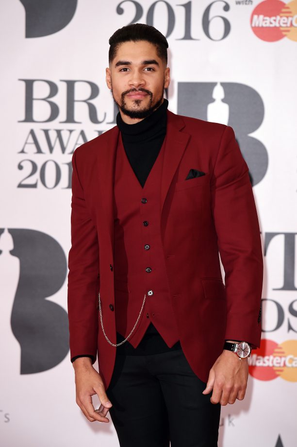 Louis Smith Gets In On The Polo Neck Trend At The Brit Awards, 2016