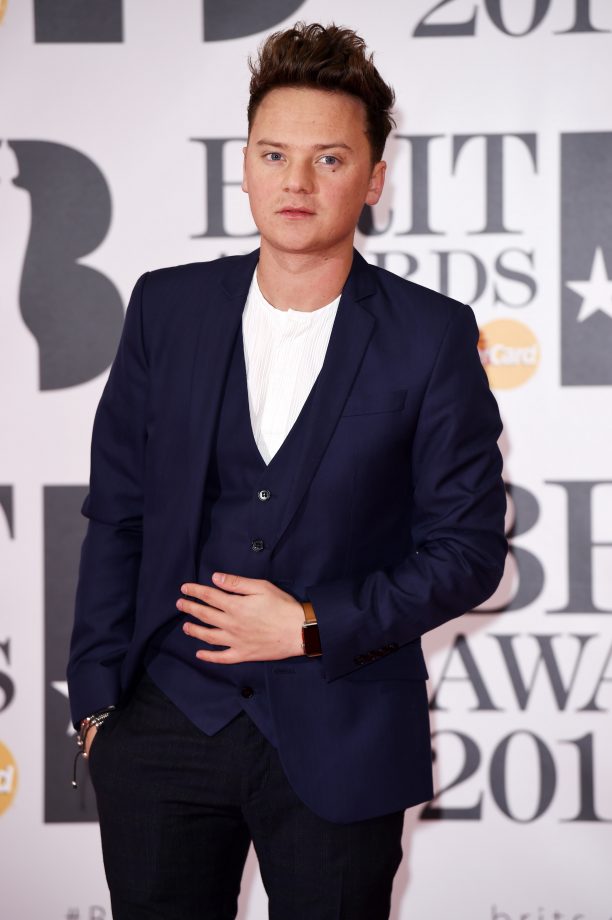 Conor Maynard Makes An Appearance At The Brit Awards, 2016