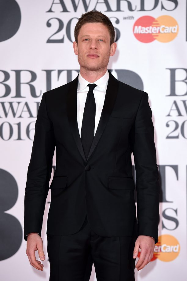 James Norton Leaves Happy Valley For The Brit Awards, 2016