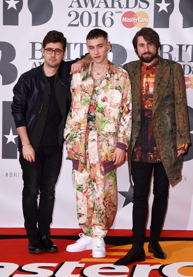 Years & Years Shun Co-Ordination At The Brit Awards, 2016