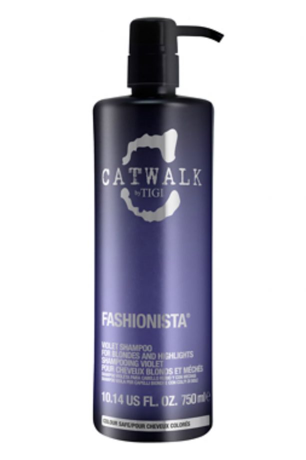 Tigi Catwalk Fashionista Violet Shampoo, £29.95