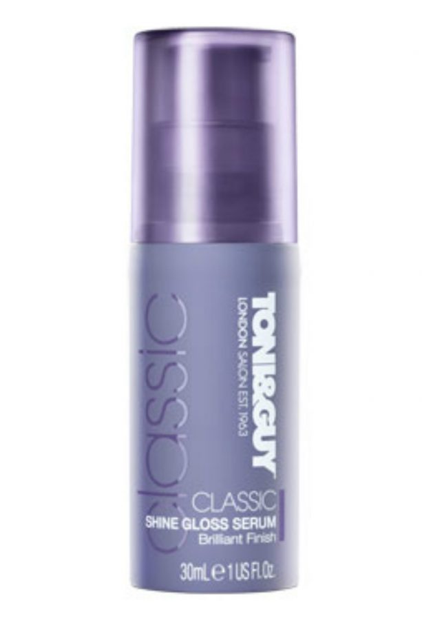 Toni And Guy Classic Shine Gloss Serum, £7.49