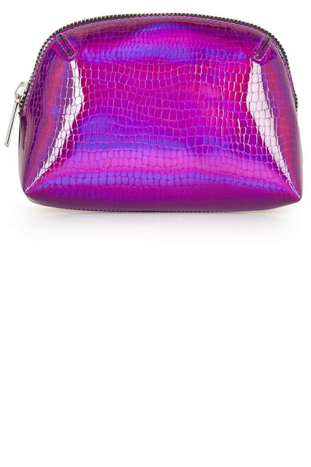 Topshop Large Half Moon Make Up Bag, £14