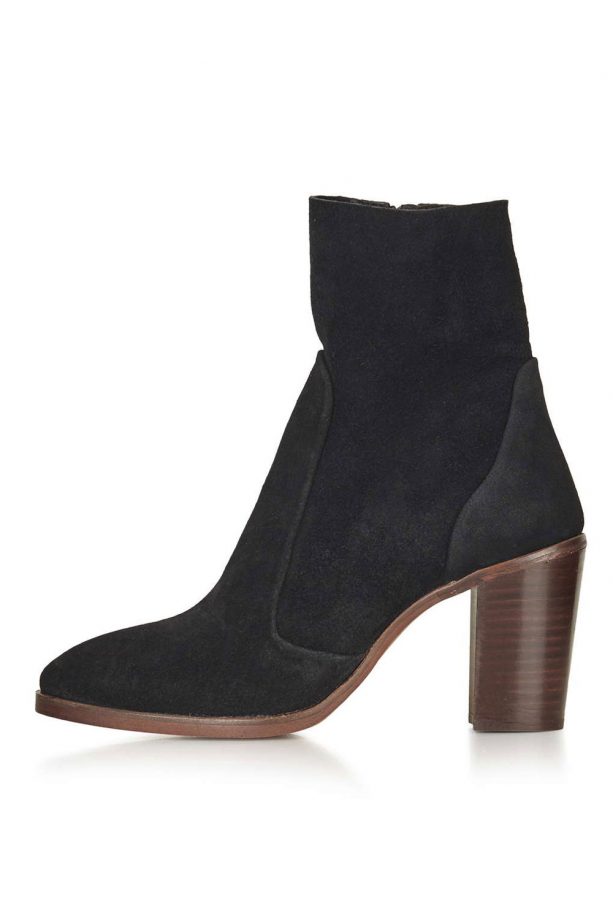 Topshop MAGNIFICENT Suede Sock Boots, £79