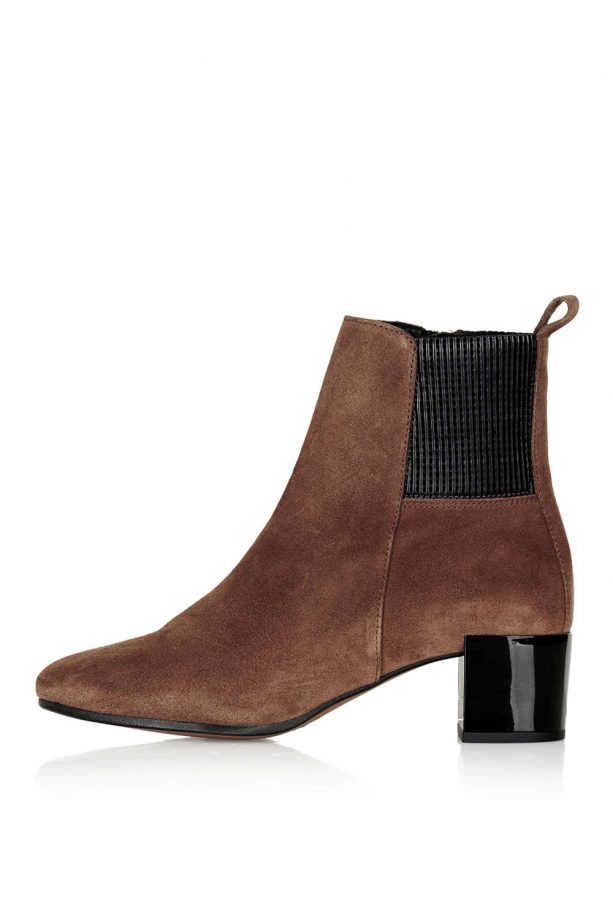 Topshop MARBLES Elastic Ankle Boot, £79
