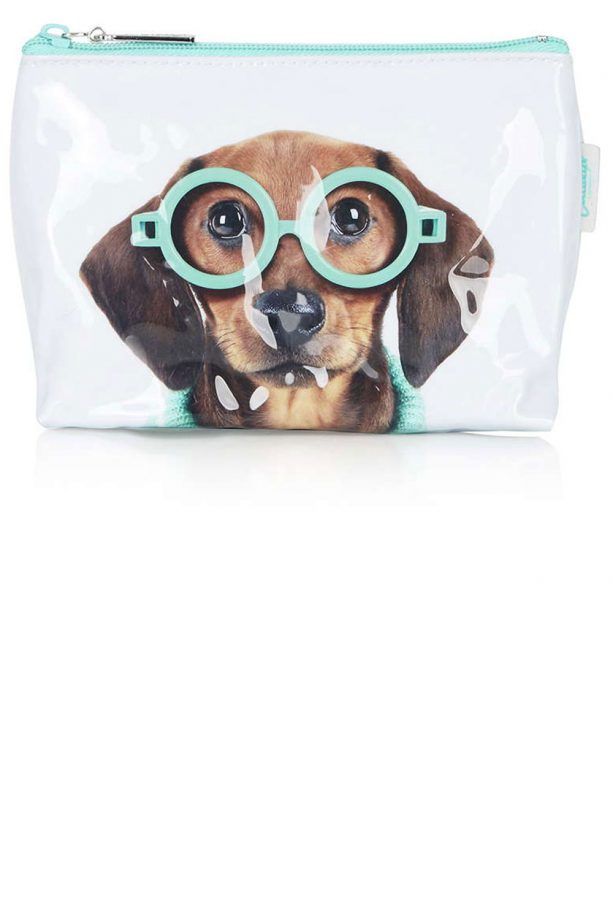 Topshop Glasses Dog Small Bag, £10.50