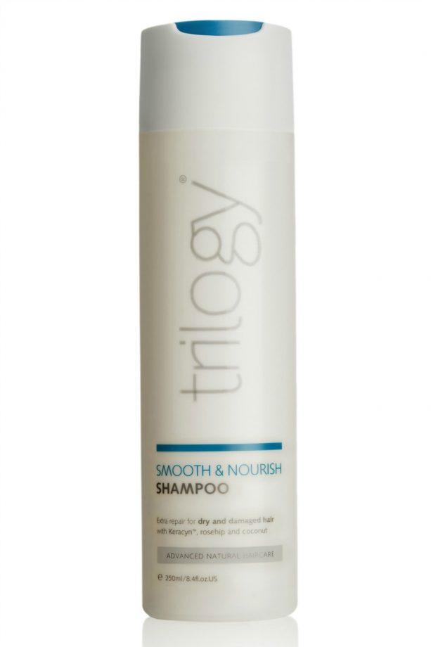 Trilogy Smooth and Nourish Shampoo, £12.50