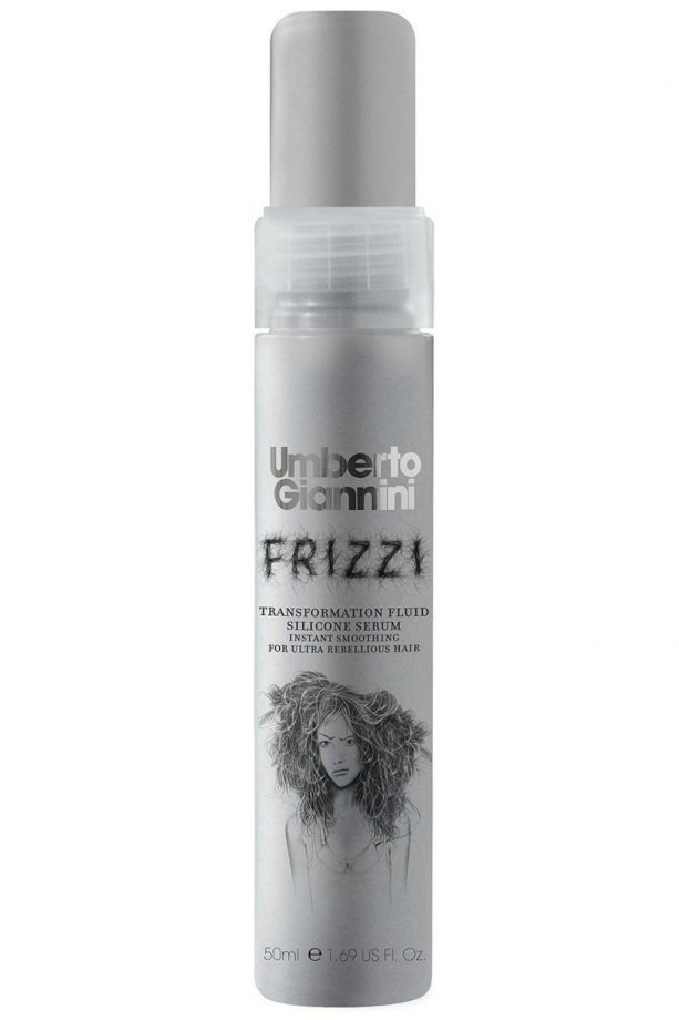 Umberto Giannini Frizz Transformation Fluid SIlicone serum, £6