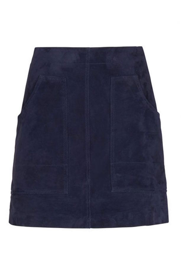 Whistles Suede Skirt £180