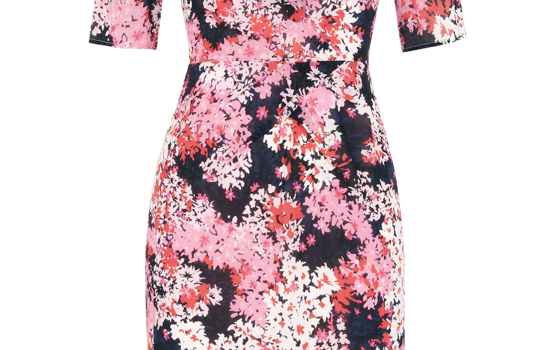 Whistles Wild Floral Bodycon Dress £150