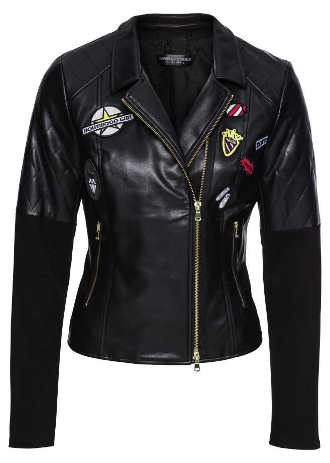 Bon Prix Leather Jacket, £64.99