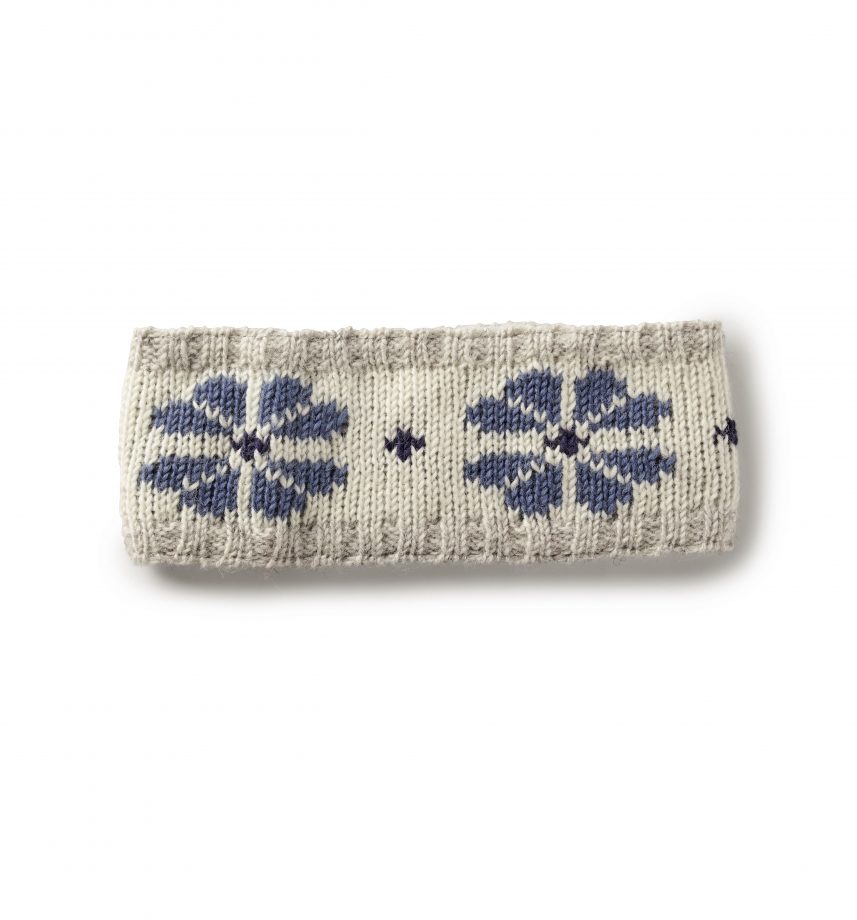 FatFace Hand Knit Flower Headband, £15