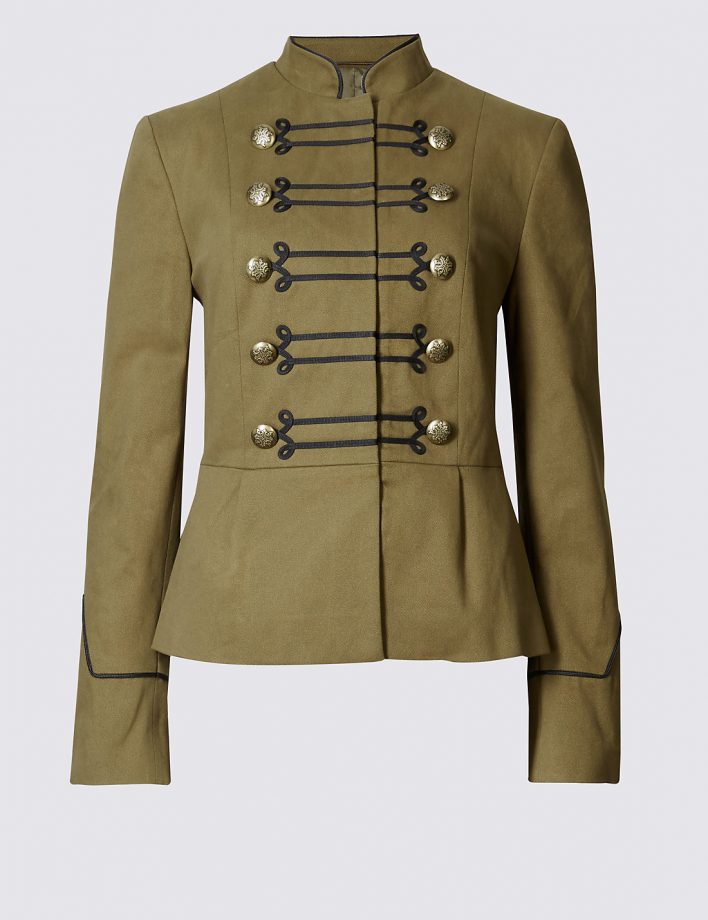 M&S Khaki Jacket, £69