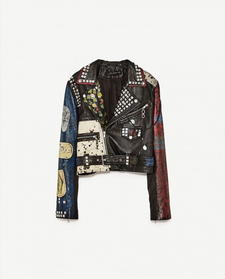 Zara Biker, £179