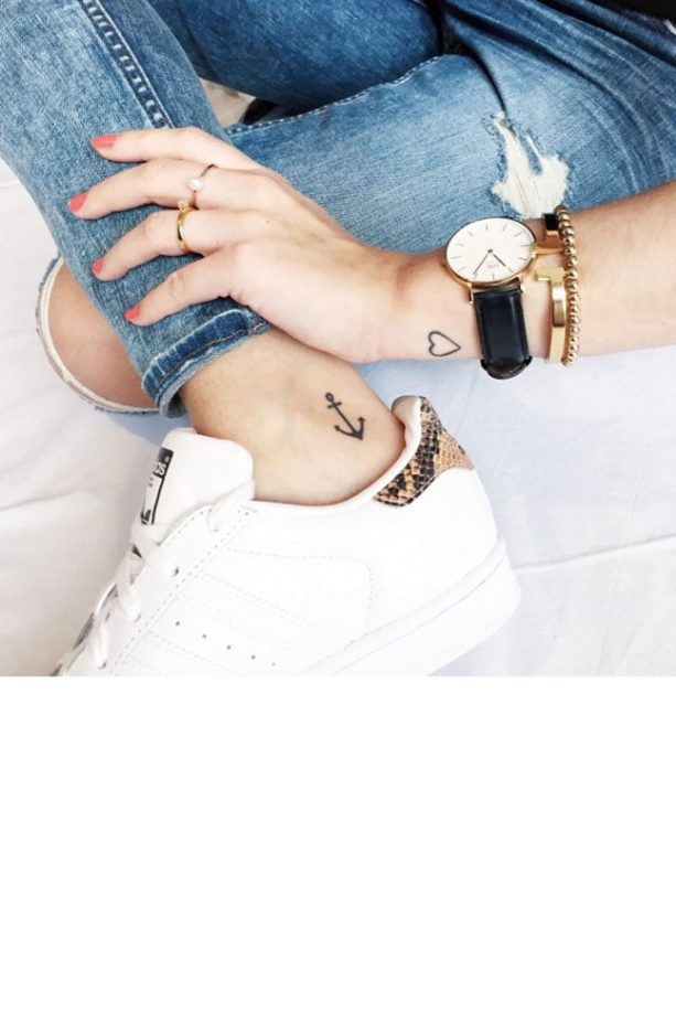 Heart And Anchor