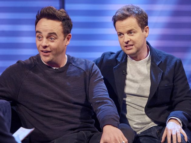 Ant and Dec have been pals since their teen years