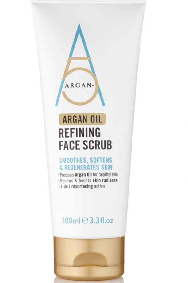 Argan+ Argan Oil Refining face Scrub, £8.99