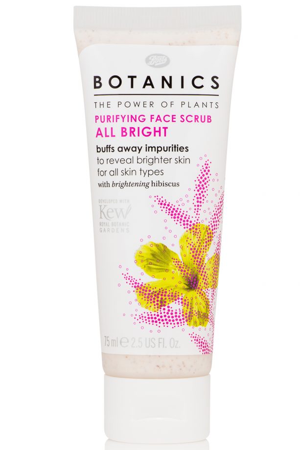 Botanics All Bright Purifying Face Scrub, £3.99