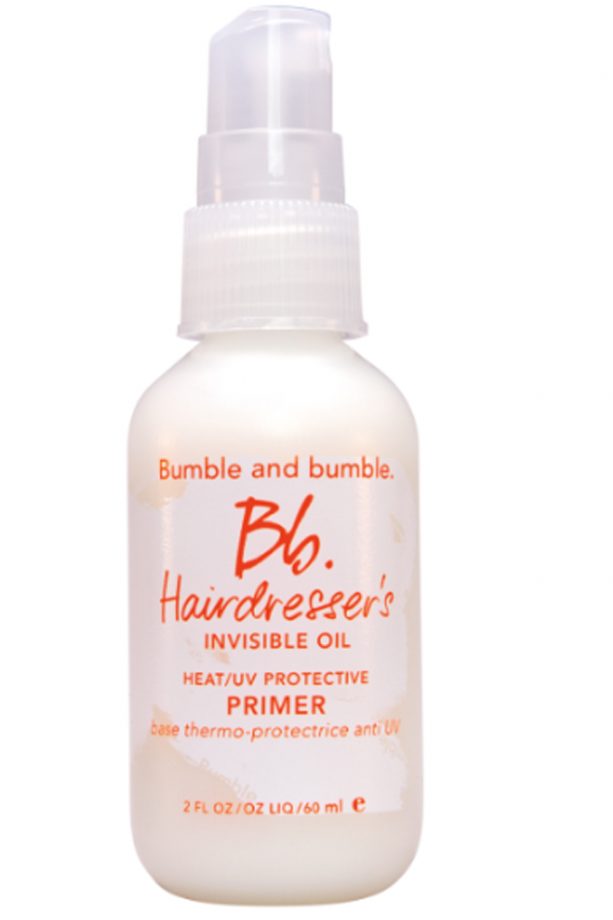 Bumble & Bumble Hairdresser’s Invisible Oil Protective Primer, £7.50