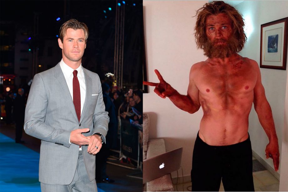 Chris Hemsworth Unveiled His Dramatic Weight Loss For A Film Role In 2015