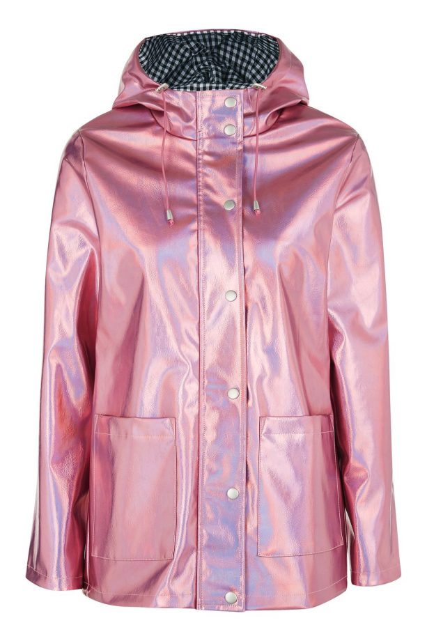 Glamorous Pink Mac, £75