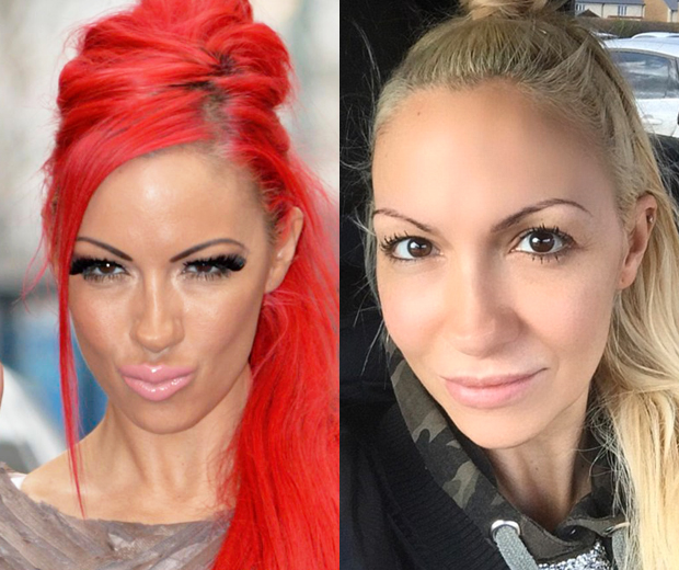 Jodie Marsh Shows Just How Much She's Changed Over The Years (Pre And Post-Botox), 2016