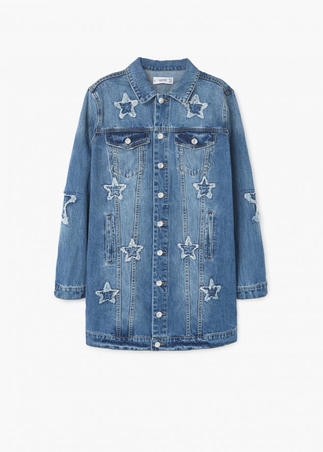 Mango Denim Jacket, £59.99