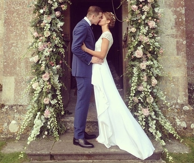 Millie Mackintosh and Professor Green married in September 2013