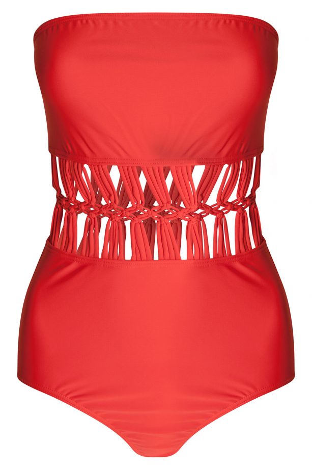 Pamela X Missguided, Swimsuit, £25