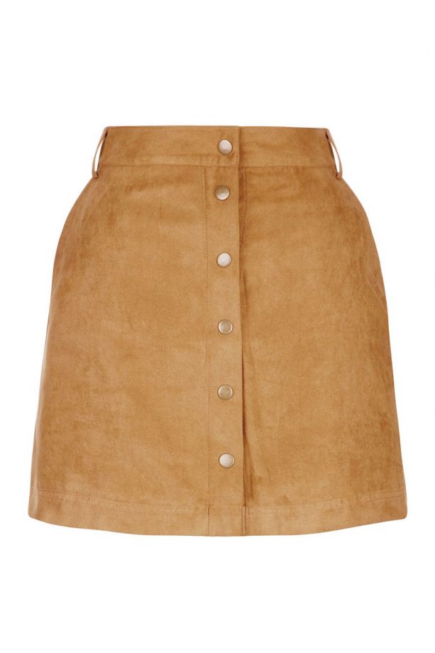 New Look Suedette Skirt £19.99