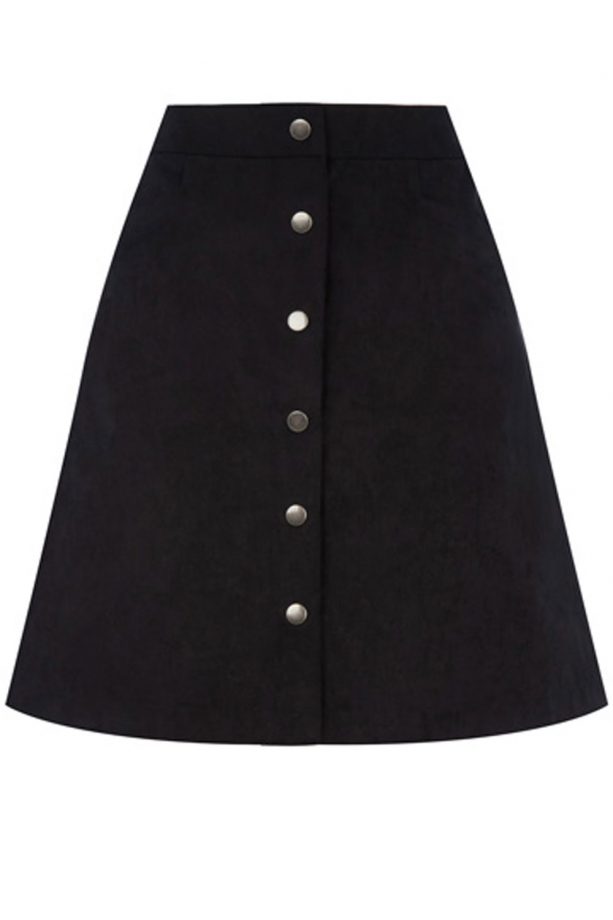 Oasis Suedette Skirt £39