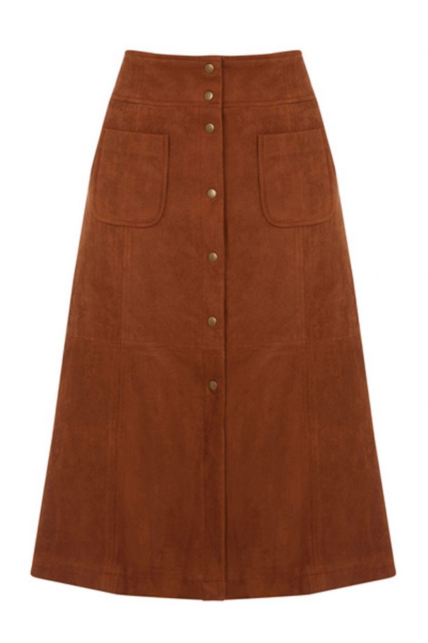 Oasis Suedette Skirt £45