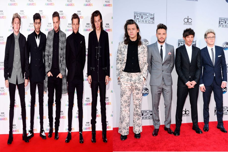 One Direction Transformed From A Fivesome To a Foursome In 2015 After Zayn Malik's Departure From The Band