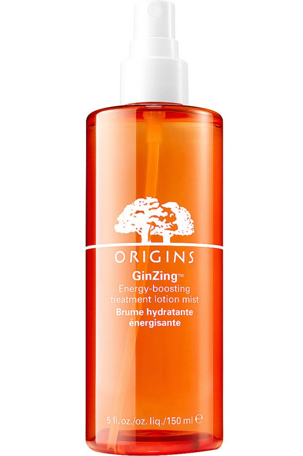 Origins GinZing Energy-Boosting Treatment Lotion Mist, £18.00