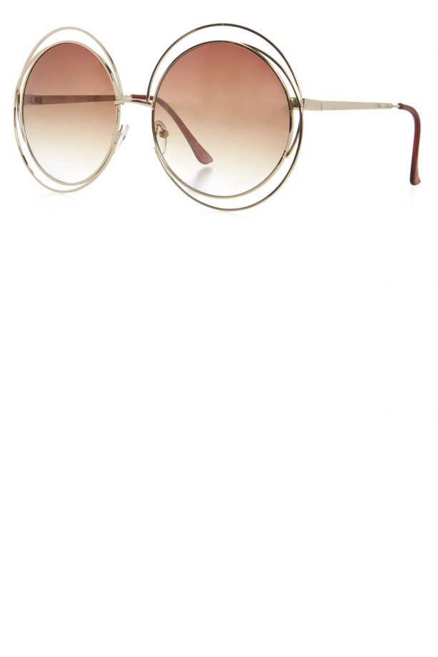 Statement Cut Out Sunglasses, £4