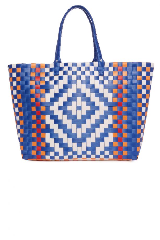Woven Tote, £10