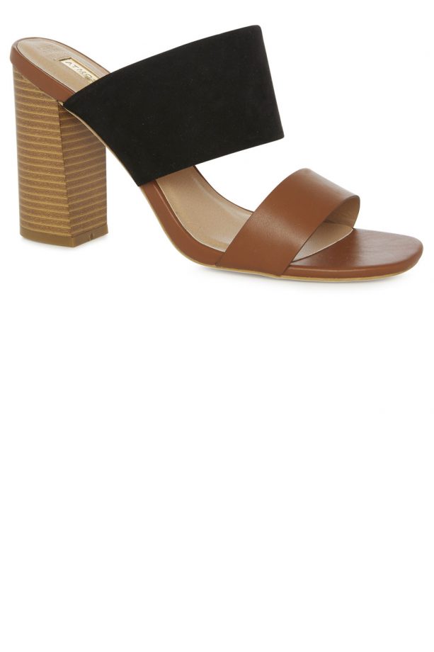 Block Heel Shoes, £12