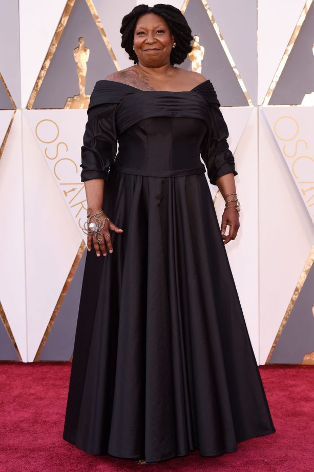 Whoopi Goldberg At The Oscars, 2016