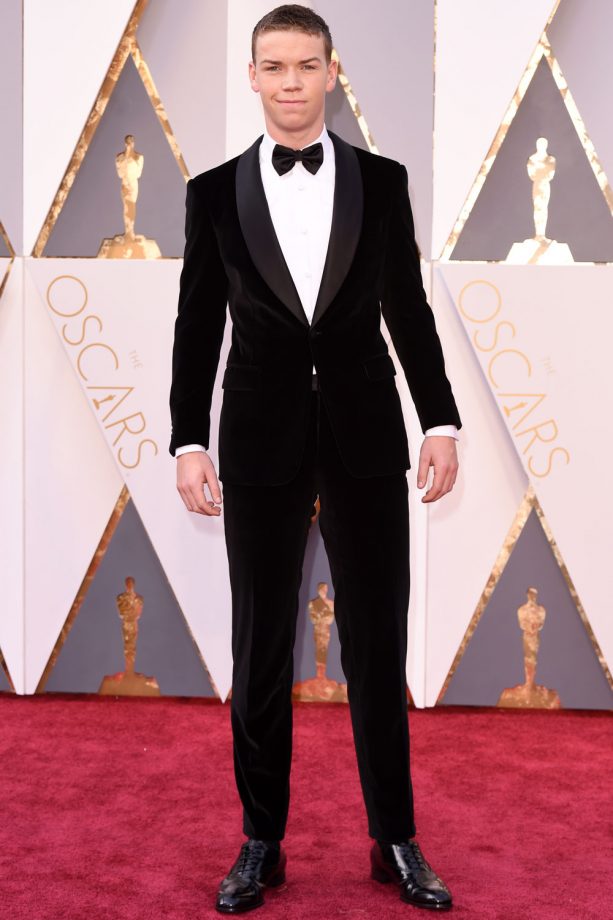 Will Poulter At The Oscars, 2016
