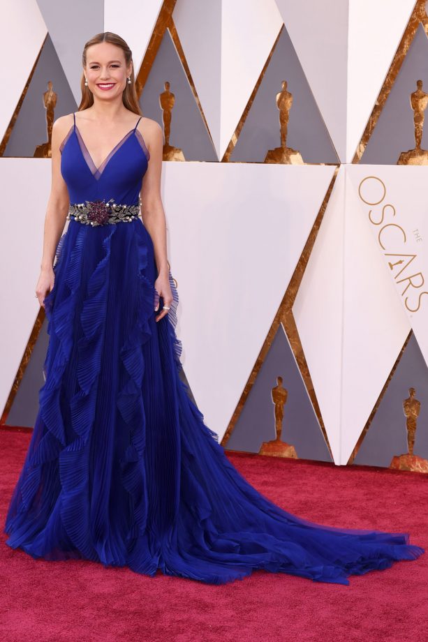 Brie Larson At The Oscars, 2016
