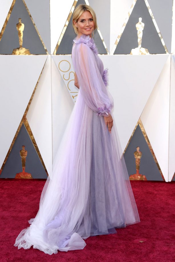 Heidi Klum At The Oscars, 2016
