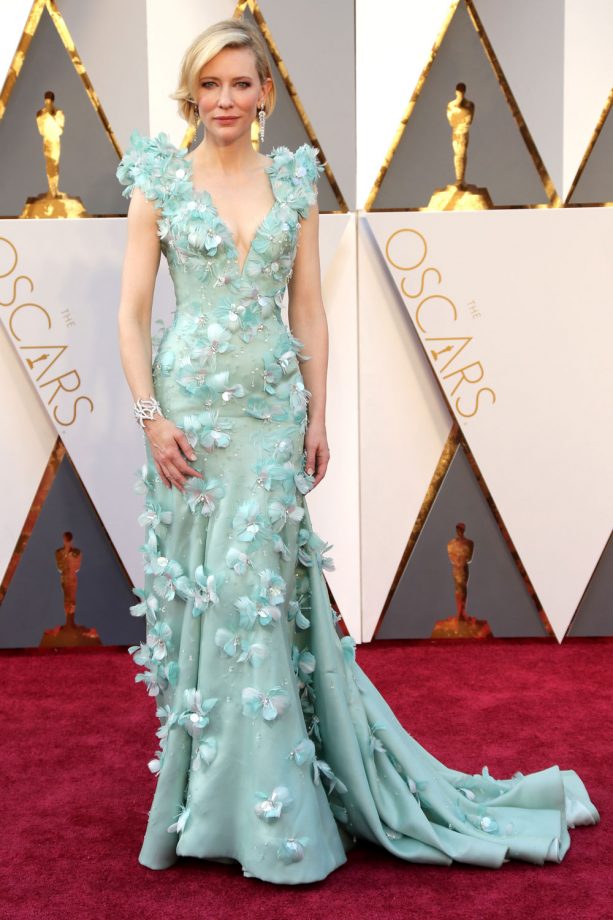 Cate Blanchett At The Oscars, 2016